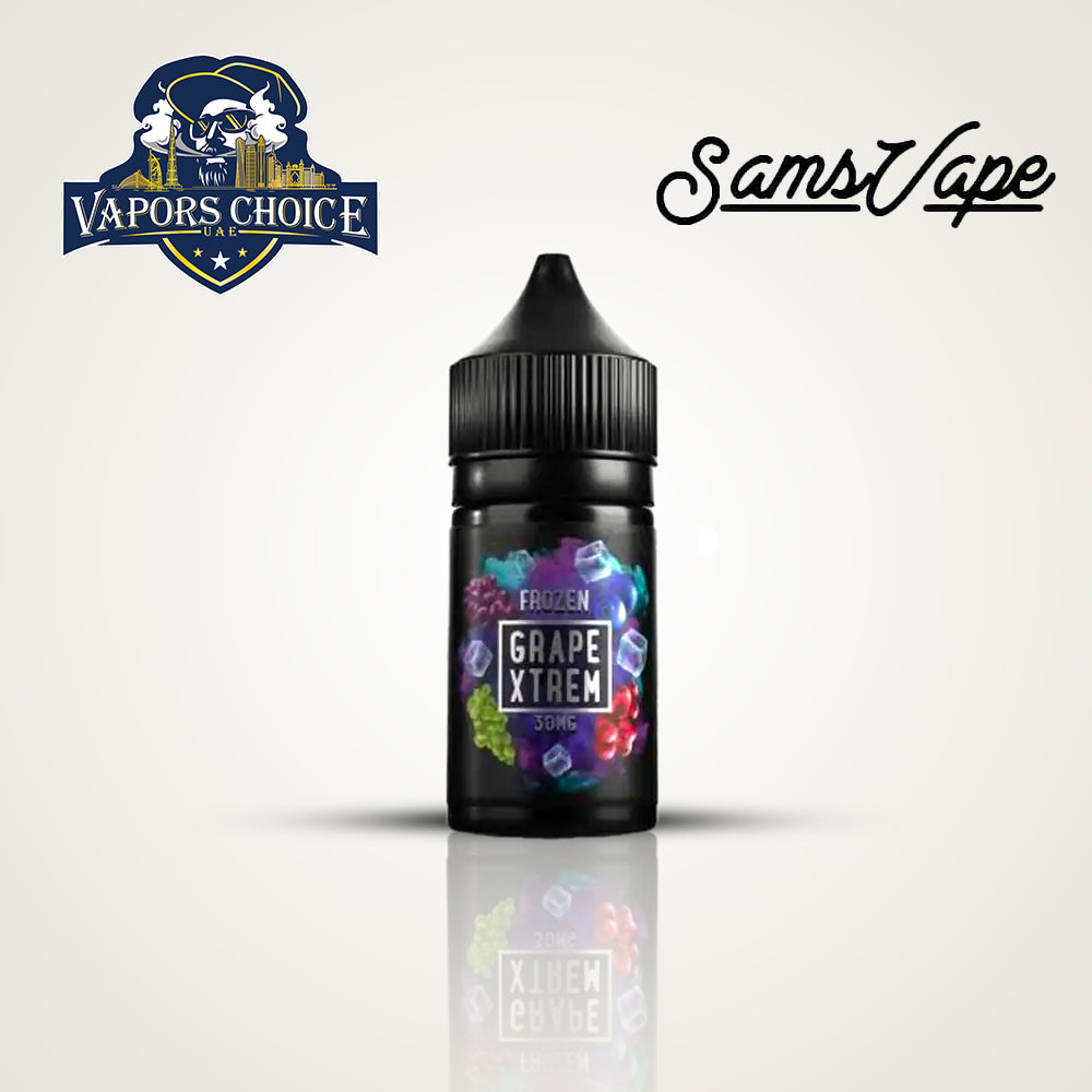 SAMS VAPE 30ML SALTNIC Frozen Grape Xtrem Al Sharjah